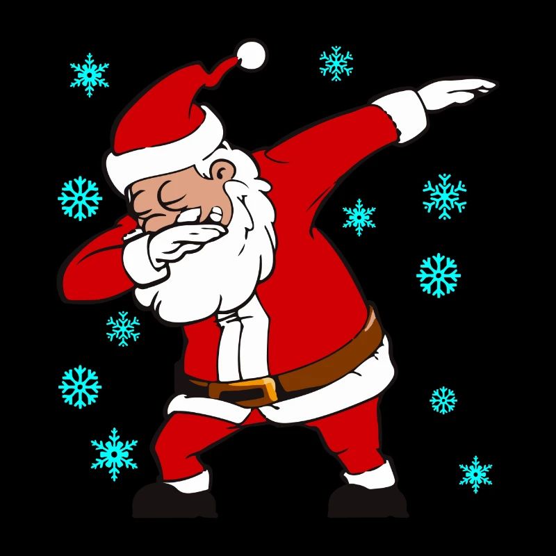 Weihnachtsmann Dab Christmas Weihnachten Geschenk