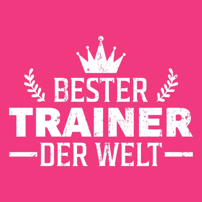 Bester Trainer der Welt Coach Geschenk