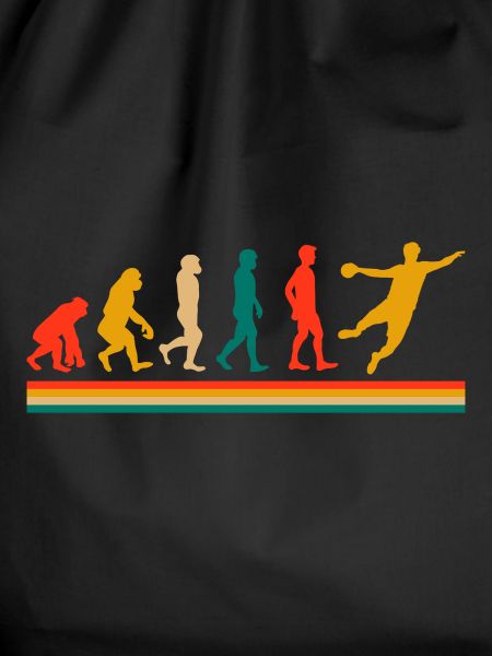 Handball Handballer Evolution Gift
