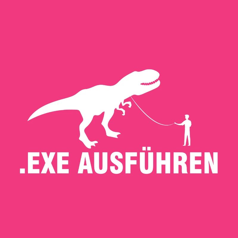 exe ausführen Informatiker Programmierer Geschenk.