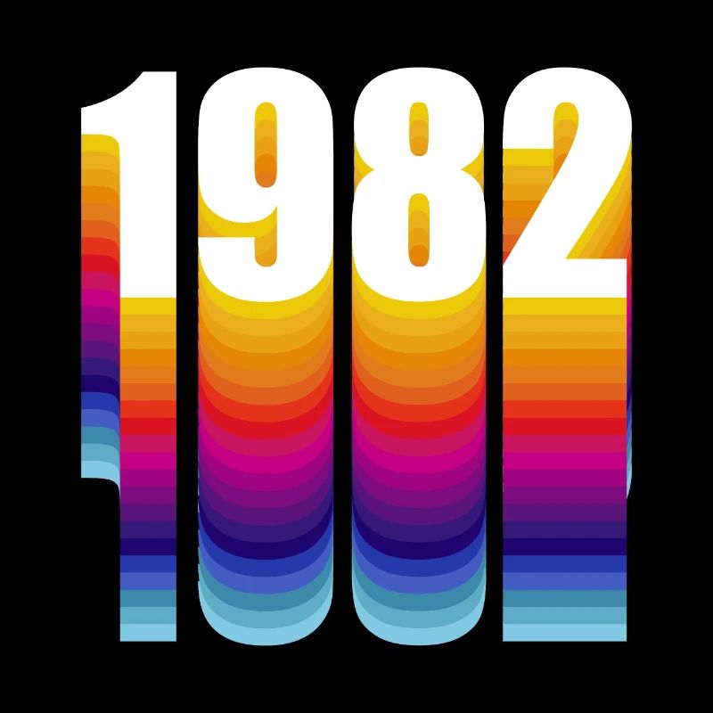 1982 Geburtstagsfeiergeschenk Made In 1982
