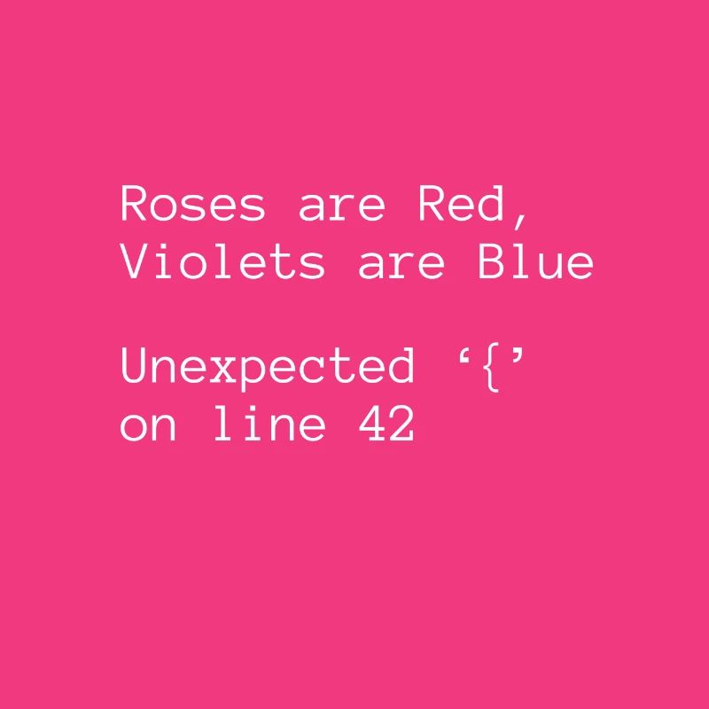 Roses are Red Violets are Blue Gift Computer