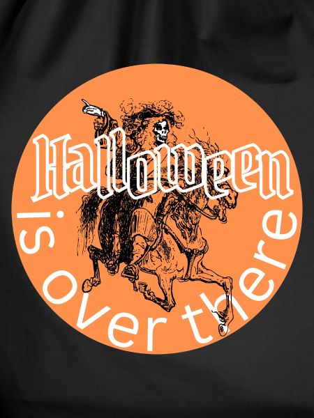 Halloween Is Over There