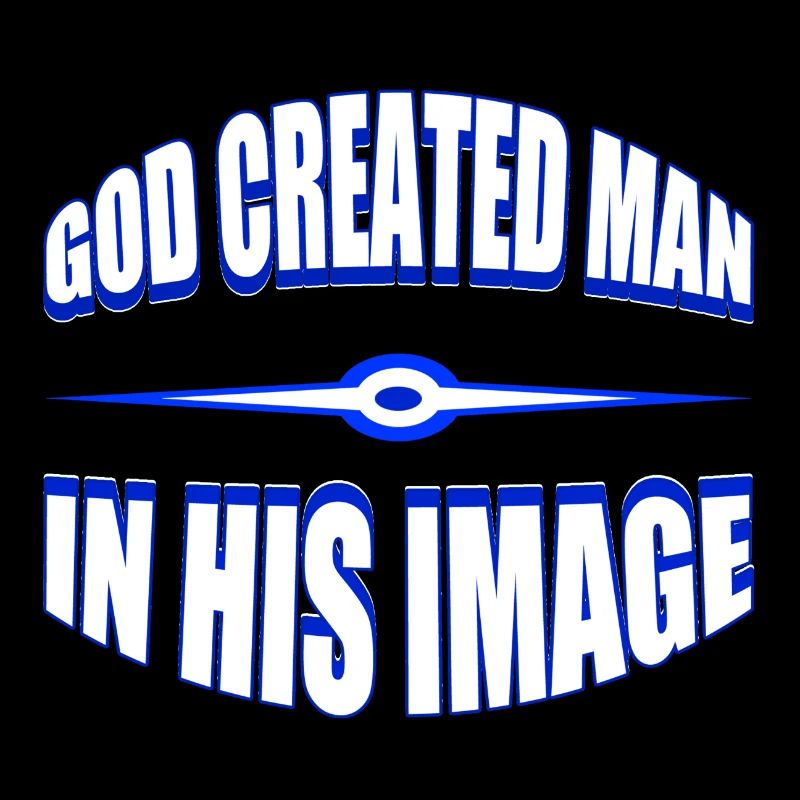 God Created Man