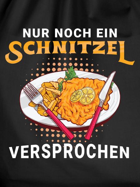 Nur noch ein Schnitzel versprochen
