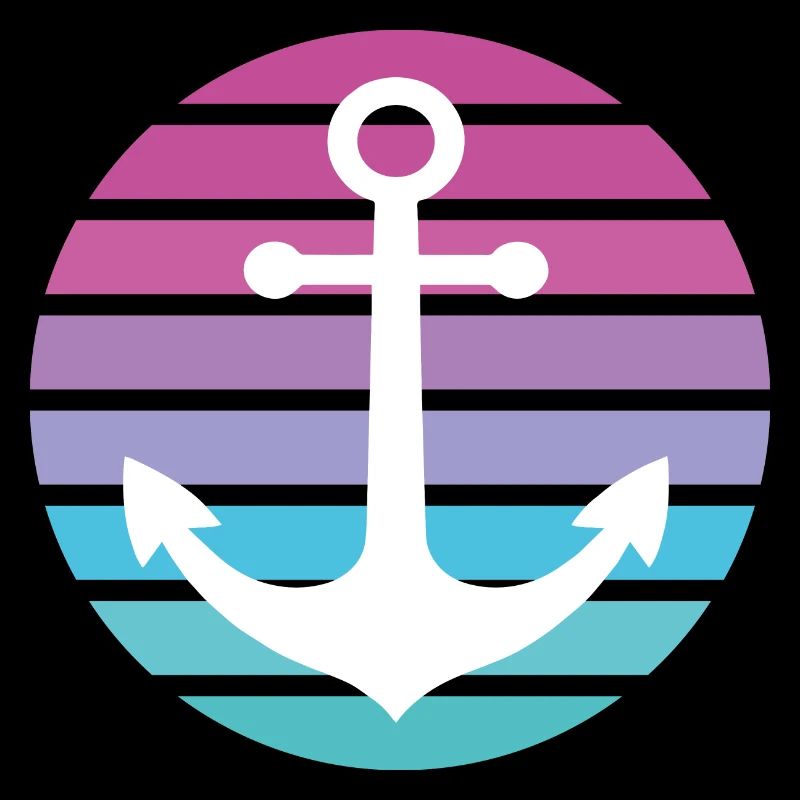 Retro Sun Anchor