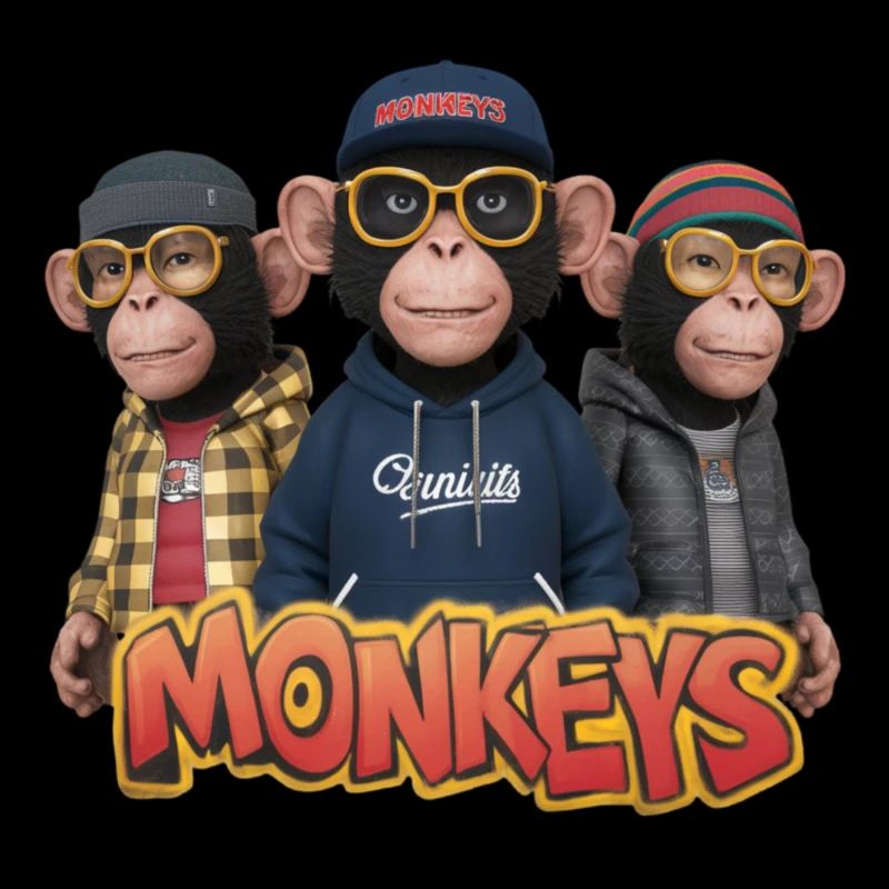 Monkeys 6
