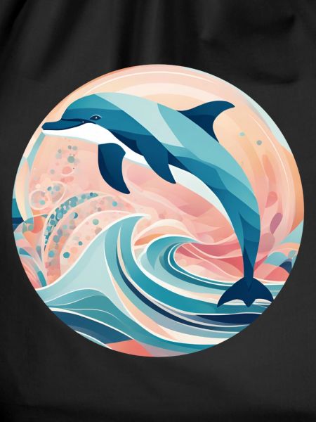 Geometric Dolphin Gift Geometry