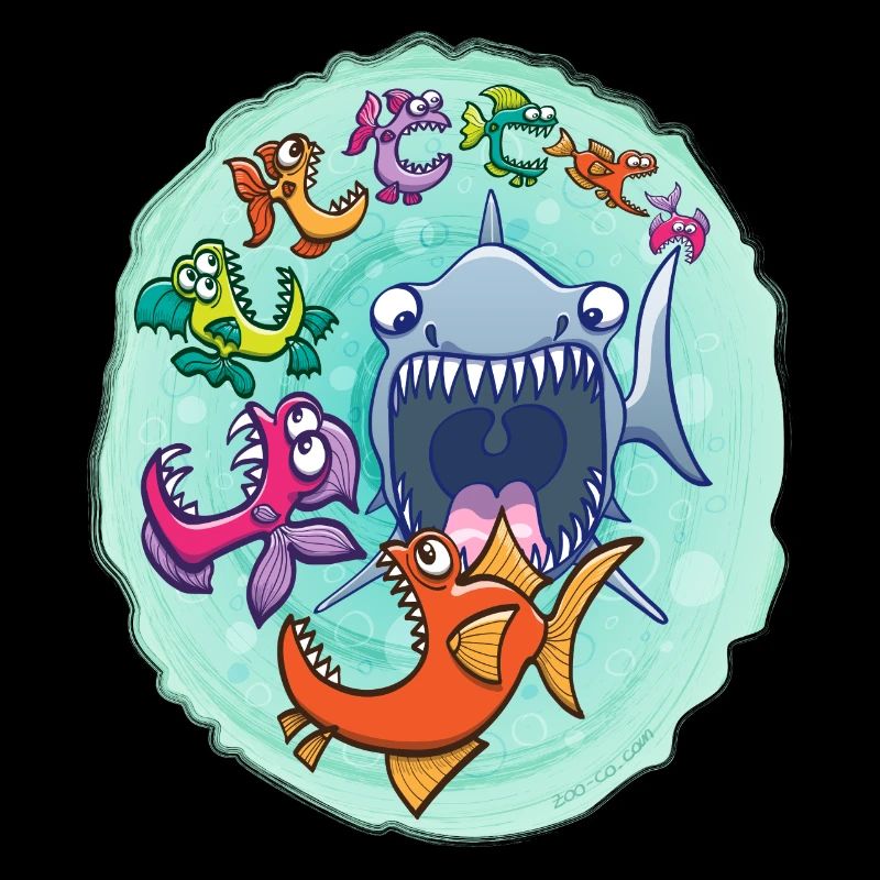 Les gros poissons mangent les petits et vice-versa