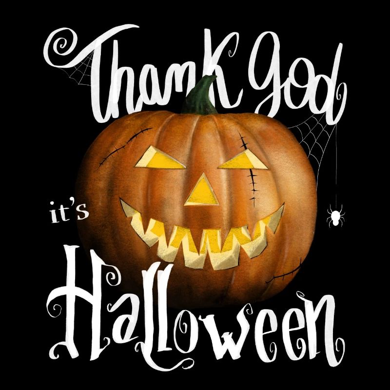 Dieu merci, c’est Halloween