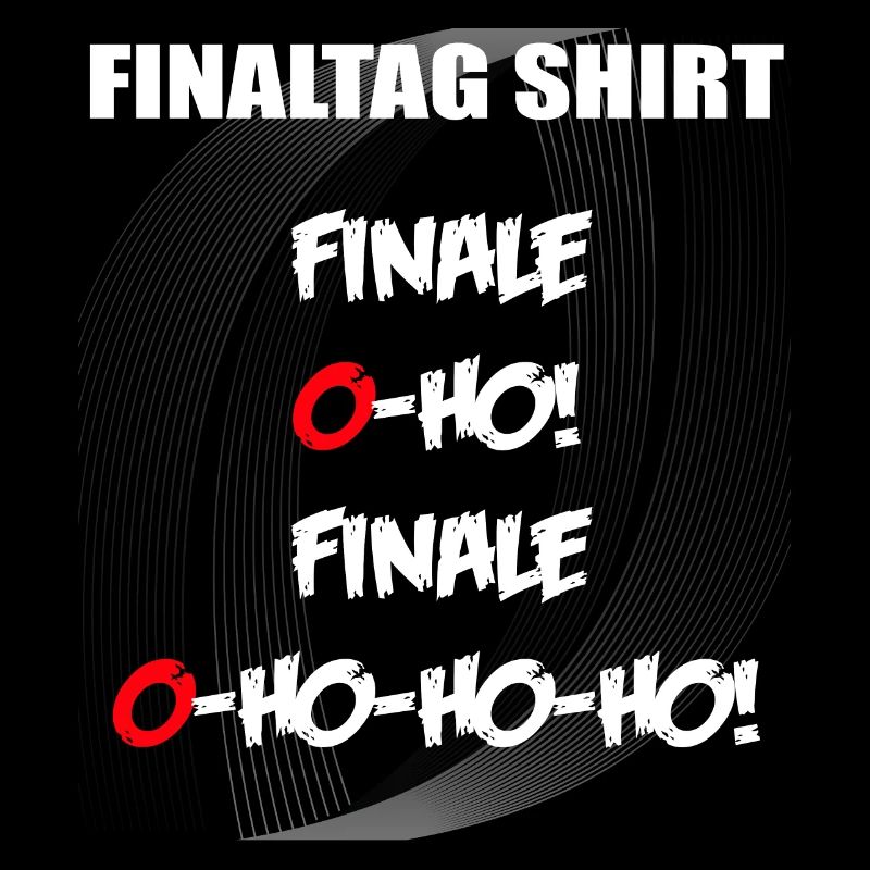 Tagesshirt Finale