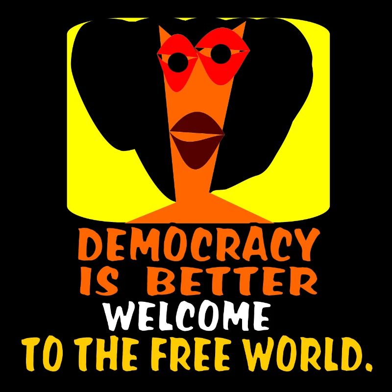 Democracy is better.