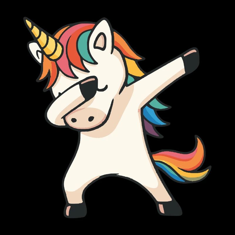 Dabbing Unicorn
