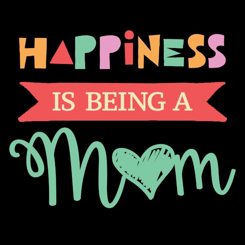 Luck is to be a mom.