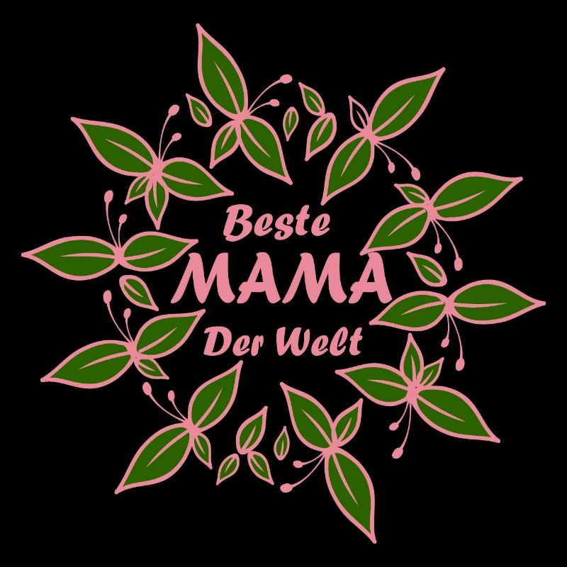 Beste Mama Der Welt Mutti Mutter Mom