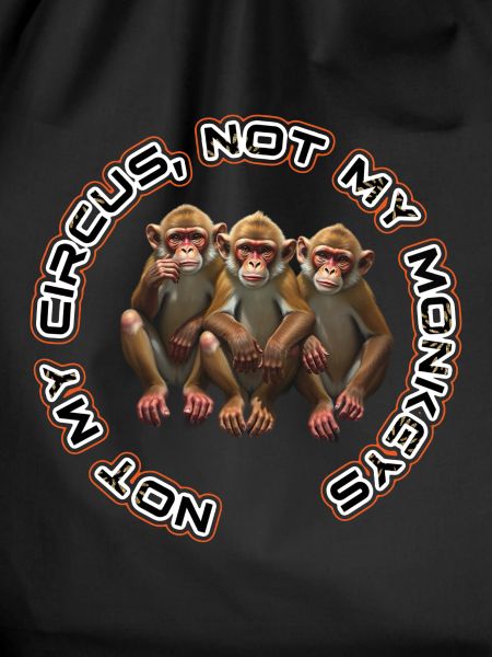 Not My Monkey Trio