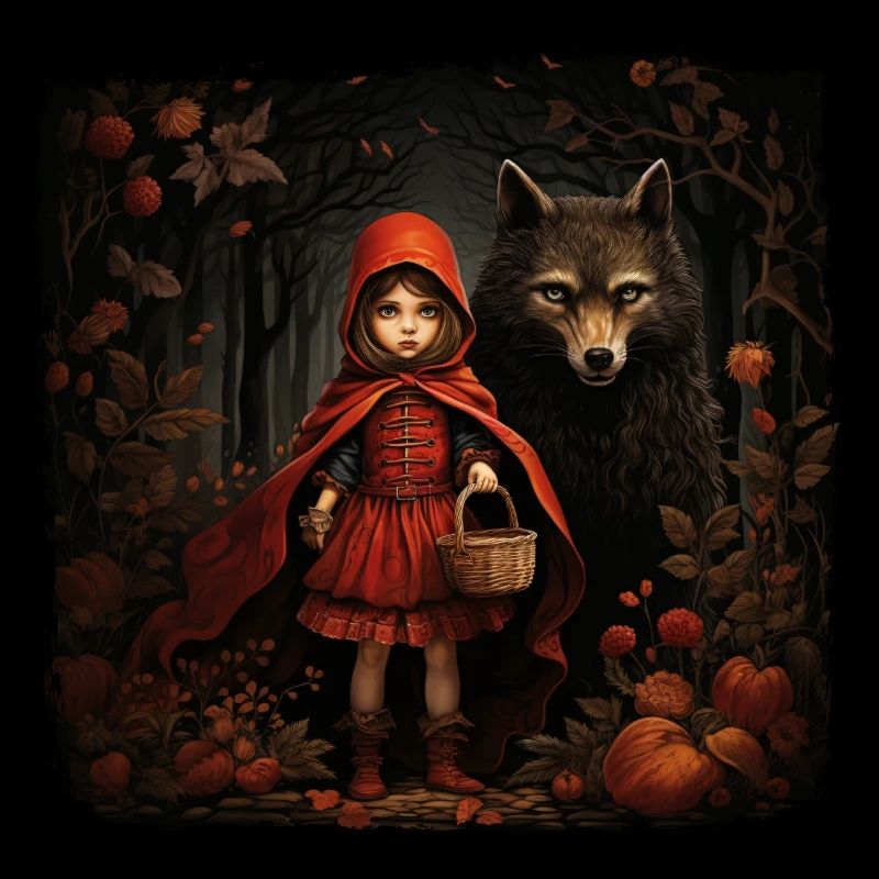 Rotkäppchen und der liebe Wolf