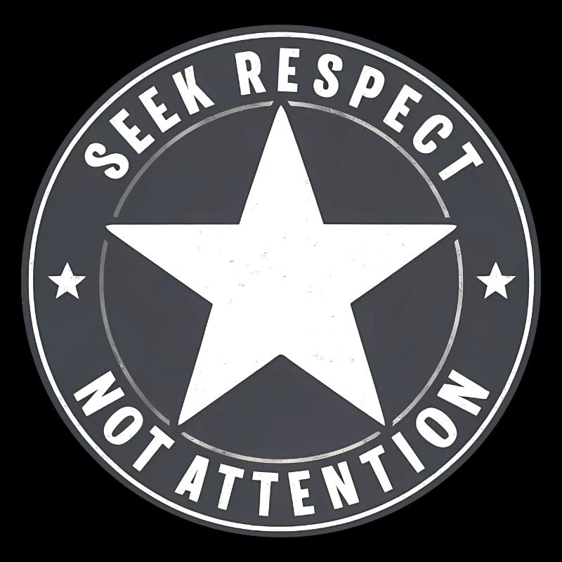 Respect instead of attention