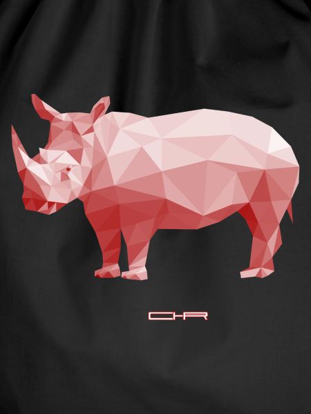 Low Poly Rhino