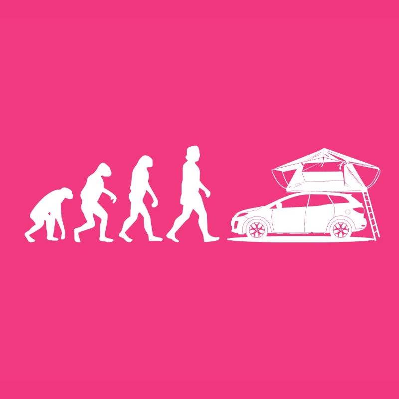 Evolution mit DACHZELT - Geschenk für Camper