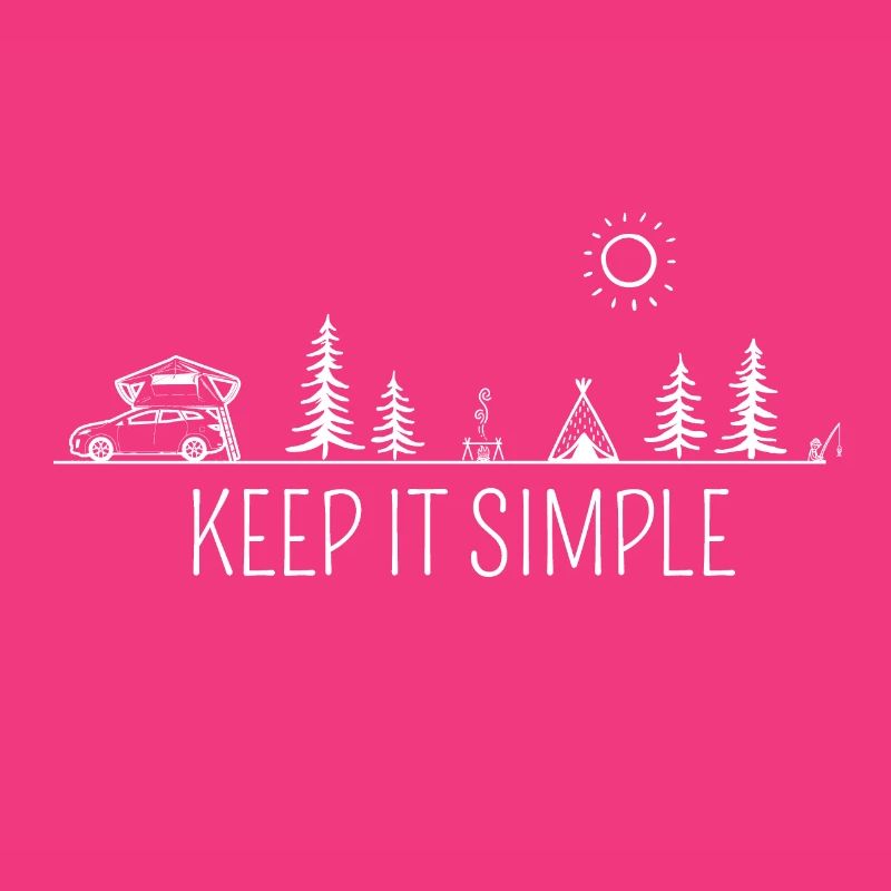 Keep it Simple | Dachzelt Camping | Geschenkidee