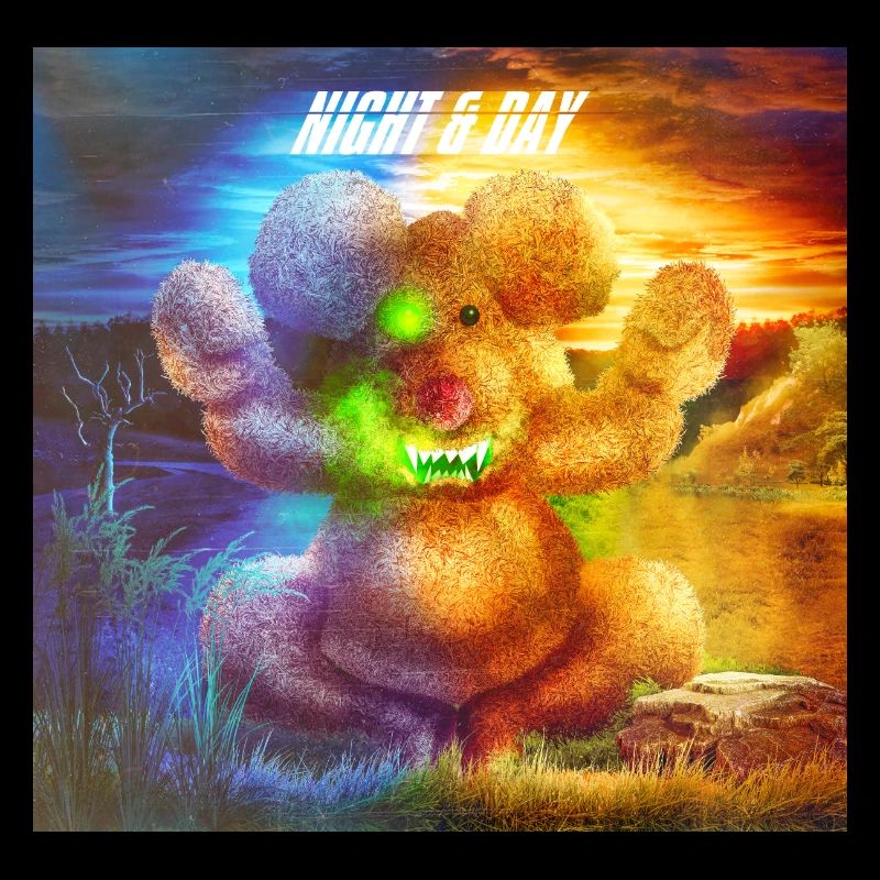 Love cuddly toy