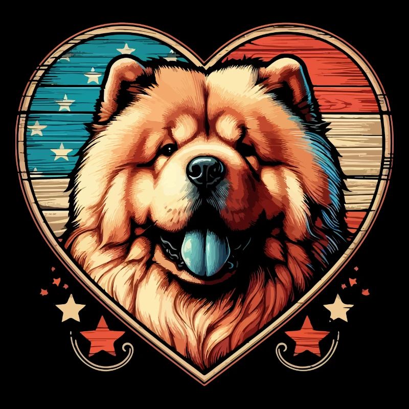 Chow Chow Dog