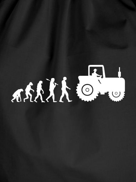 Traktor Landwirtschaft Evolution Geschenk