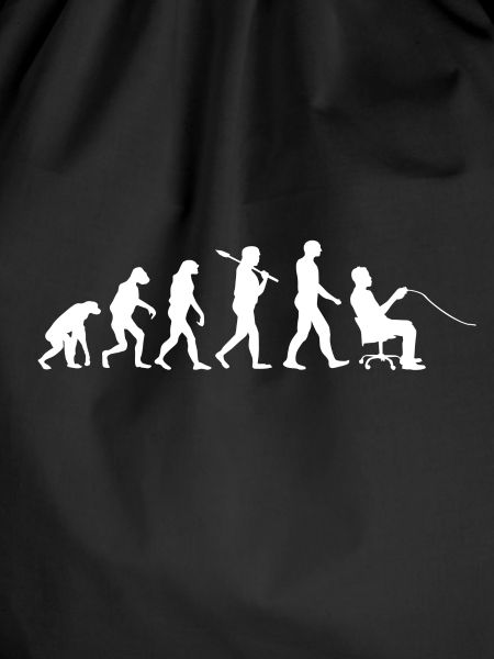 Gamer Evolution Shirt· Videospiele · Computer