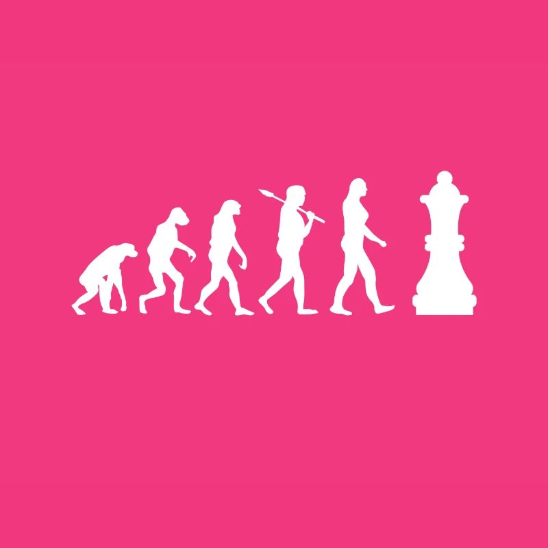 Chess Evolution Shirt · Checkmate · Strategy