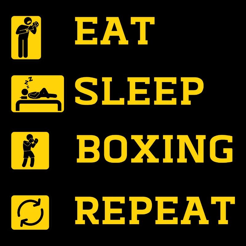 Eat Boxing Repeat