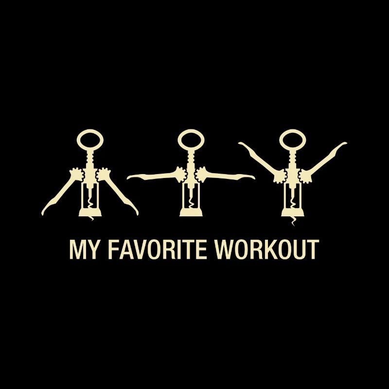 Workout auf die schwäbische Art / Training Wein