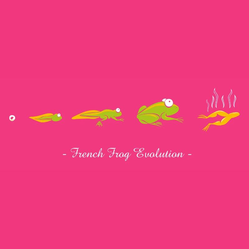 French frog evolution