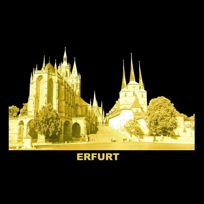 Erfurt Thüringen Dom Severikirche
