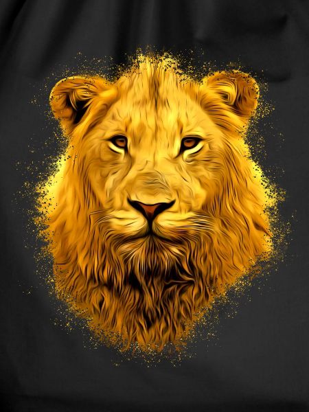 Lion lion head