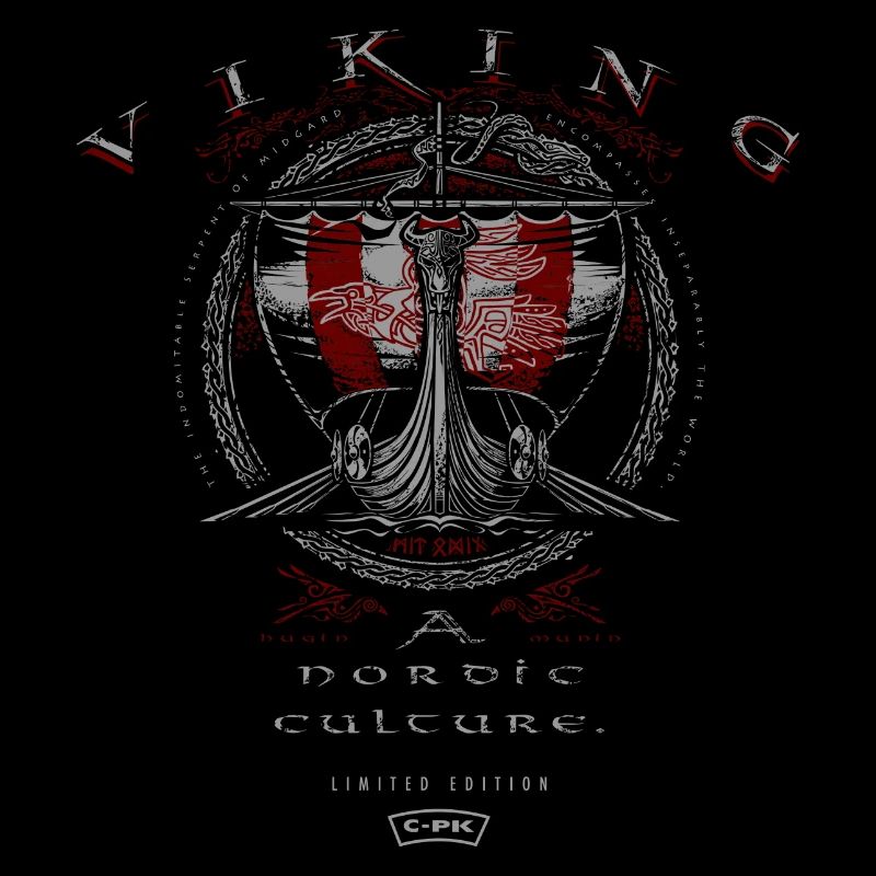 VIKING - Wikinger Drachenschiff