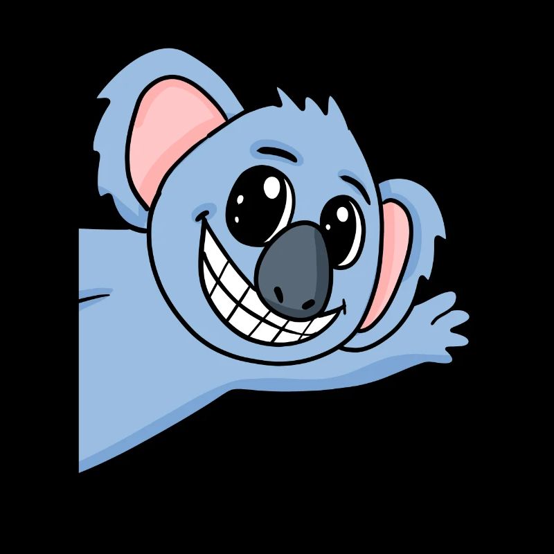 Koala Gruß Begrüßung Koalabär