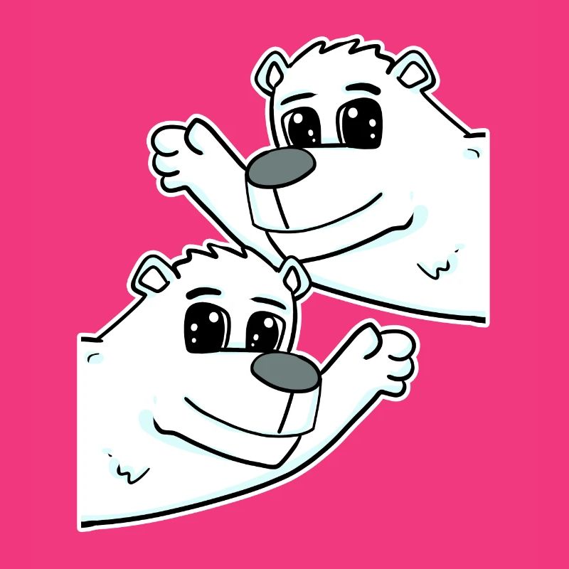 Eisbär Eisbären Bär