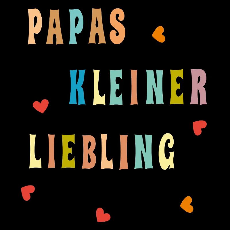 Dad's little darling