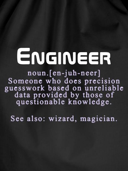 Meaning of an engineer