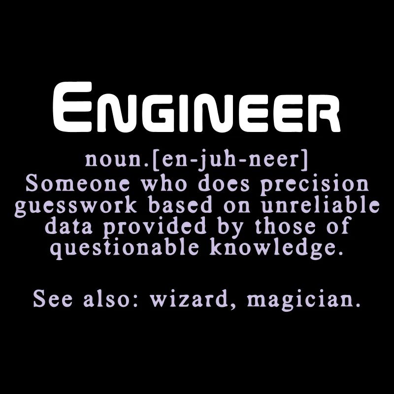Meaning of an engineer