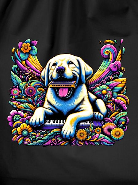 Labrador Harmonica Symphony