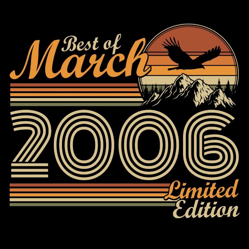 March 2006 Vintage Born Birthday Gift Idea