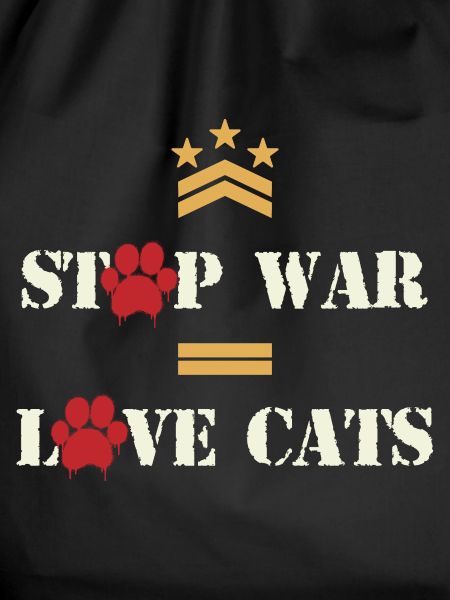 Stop War Love Cats