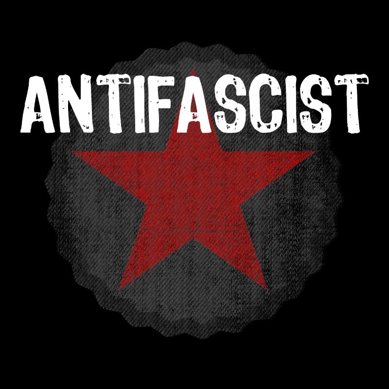 ANTIFA ROTER STERN