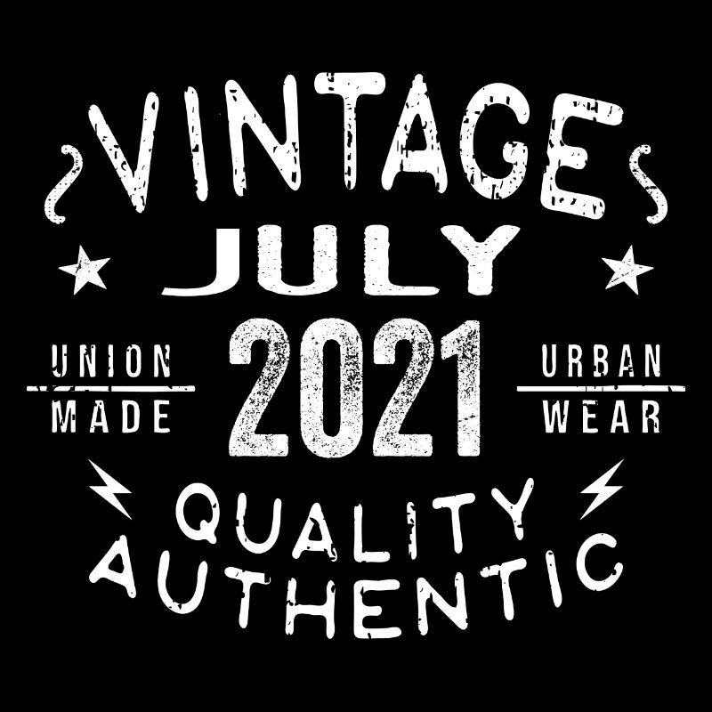 July 2021 Geburtstag im 2021 Geburtstagsgeschenk
