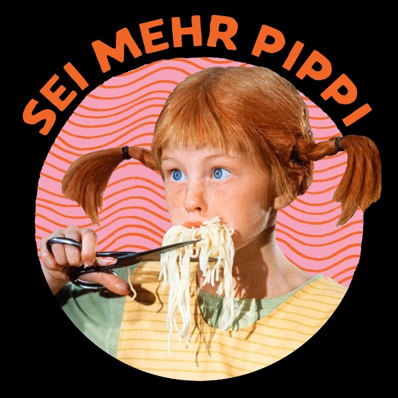 Pippi Longstocking Design Be More Pippi