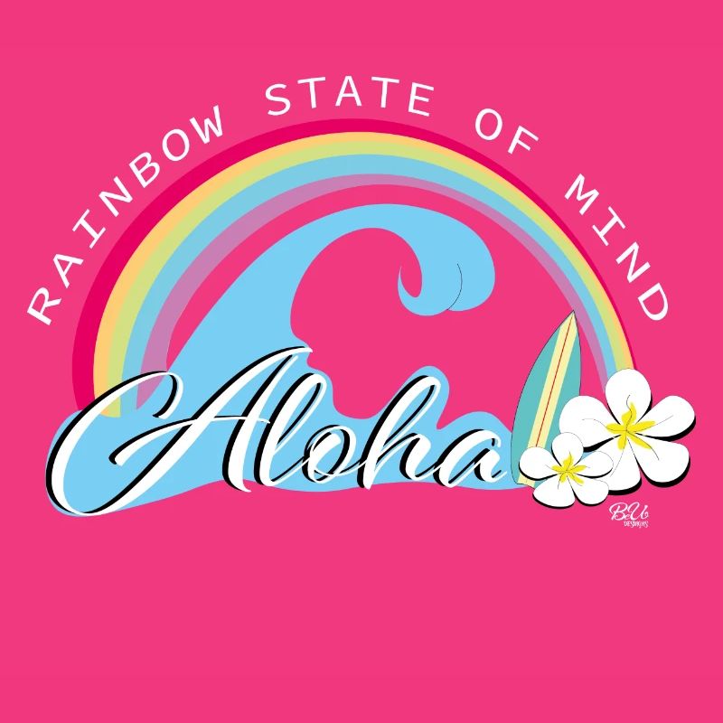 aloha Regenbogen
