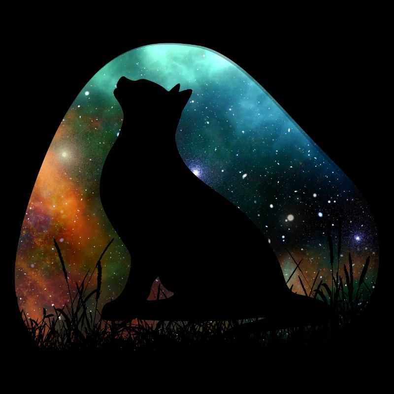 Galaxy Space Cat