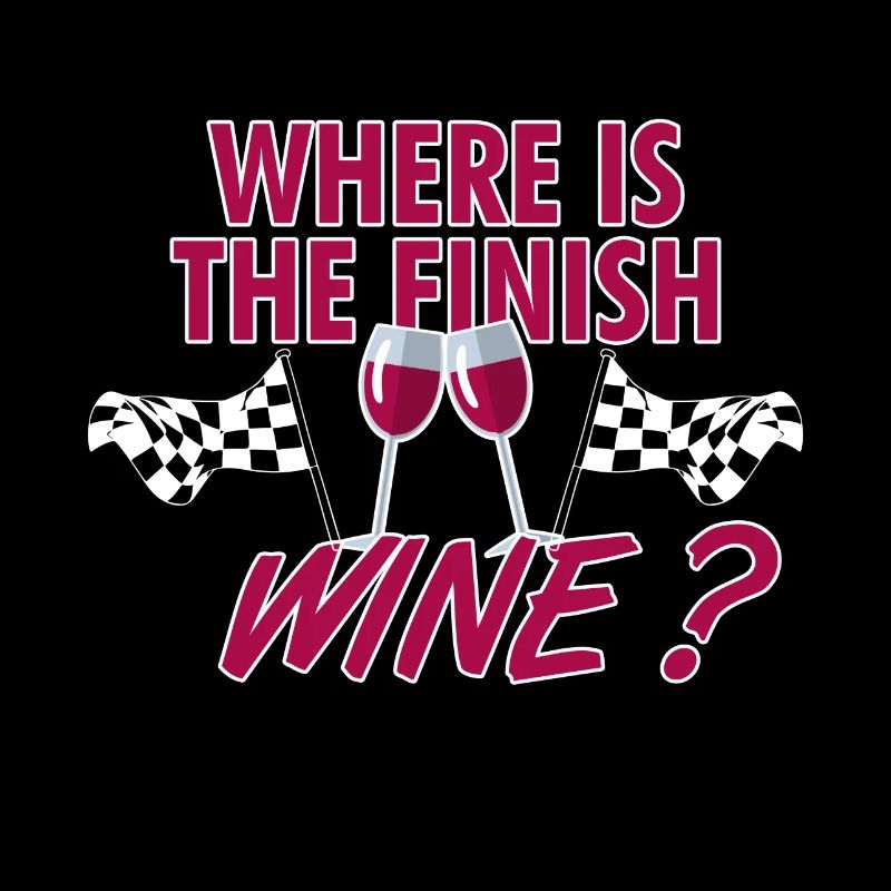 Où est le vin d'arrivée